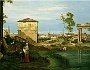 Giovanni Antonio Canal, Canaletto. Capriccio con motivi di Padova,1756 ca. (Oscar Mario Zatta)